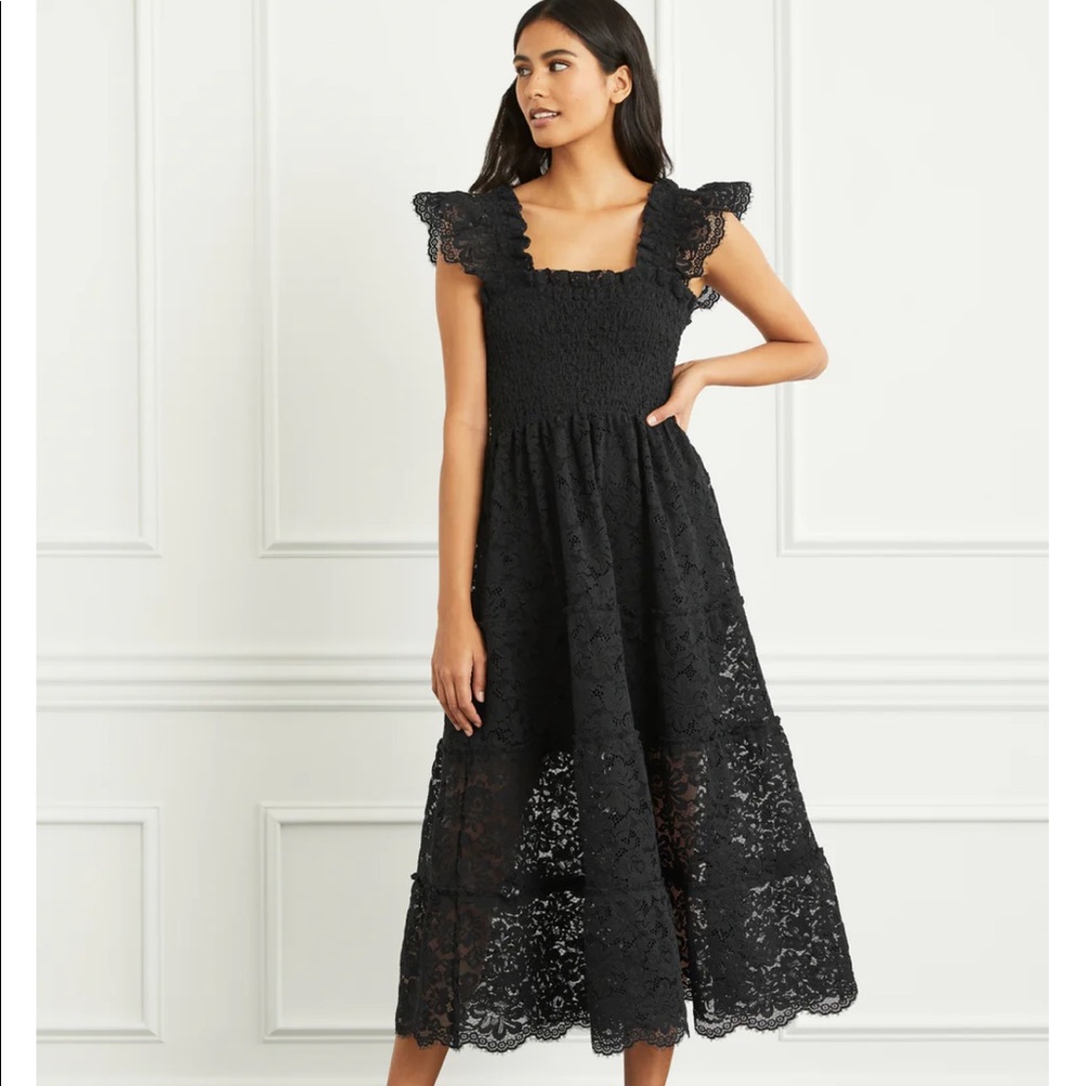 Hill House | The Lace Ellie Nap Dress | Collector’s Edition | Black Lace